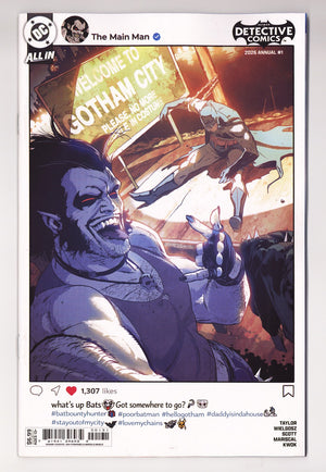 Detective Comics Annual Vol 3 1 Fernandez  Variant   (2026)