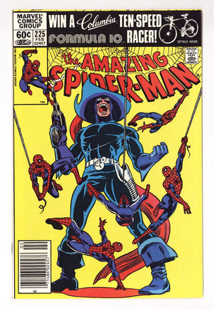 The Amazing Spider-Man Vol 1 225  FN/VF (7.0)   (1982)   Newsstand