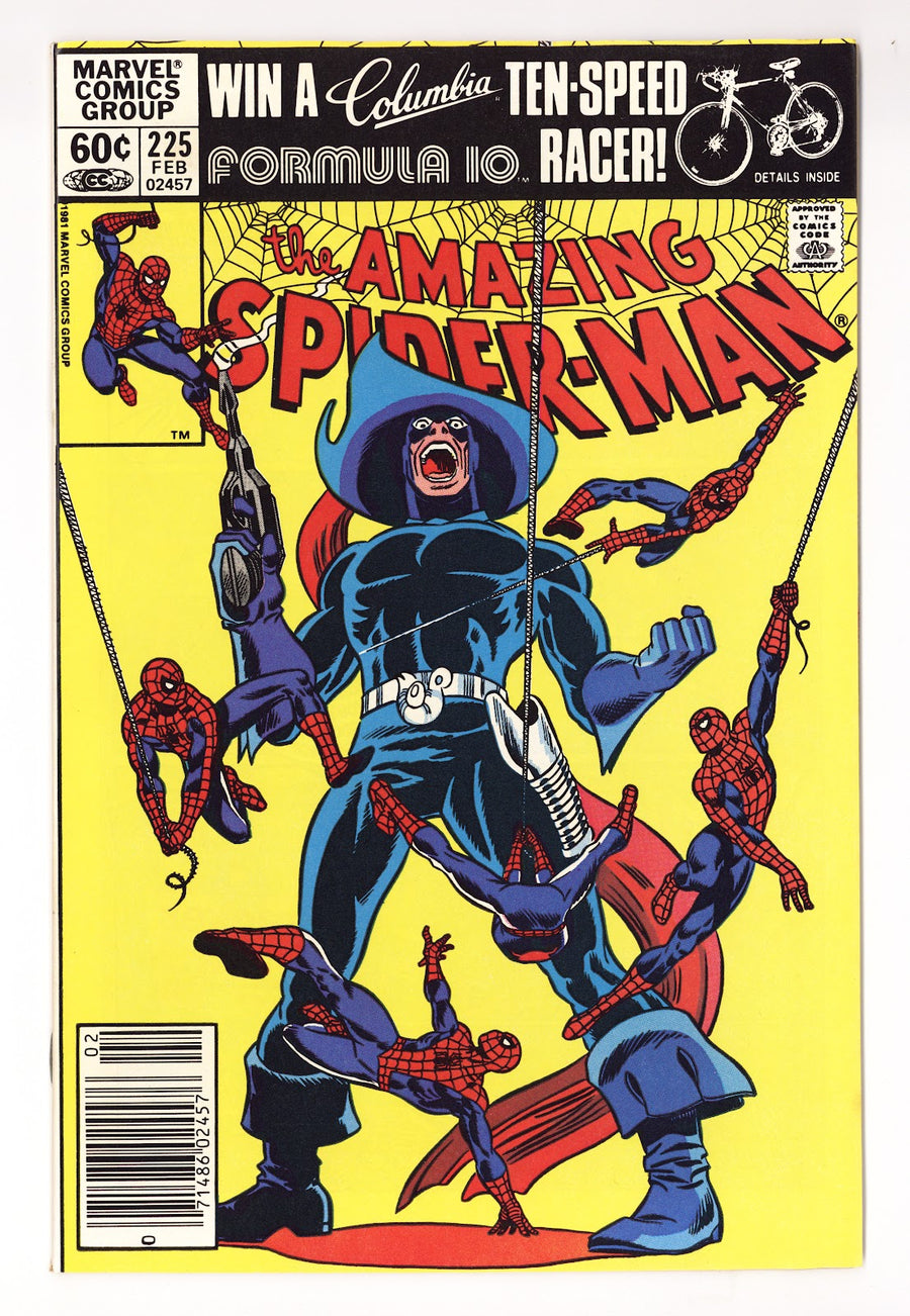The Amazing Spider-Man Vol 1 225  FN/VF (7.0)   (1982)   Newsstand
