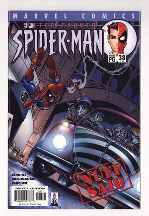 Peter Parker: Spider-Man 38 (136) High Grade (2002) Direct Edition