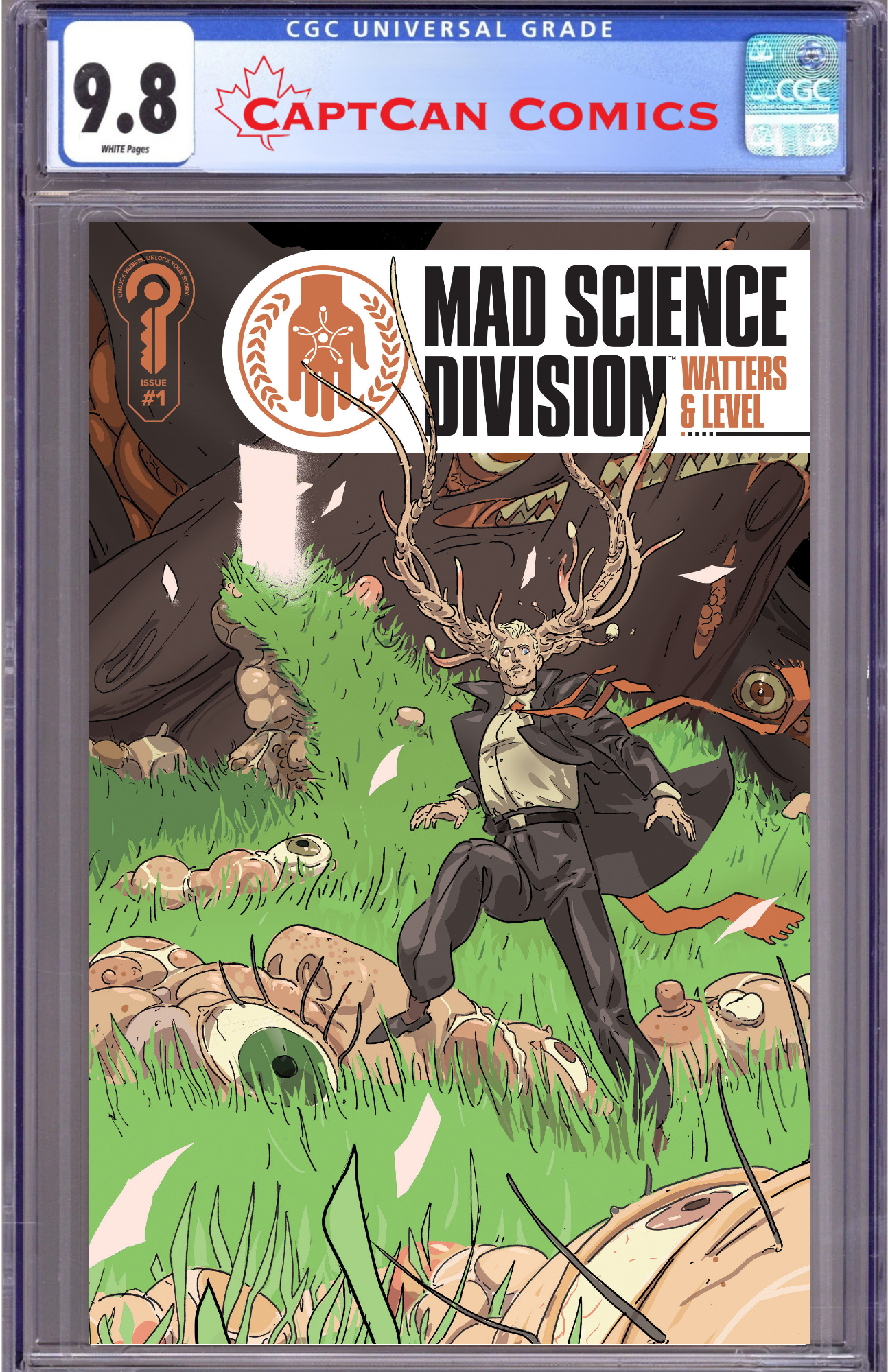 MAD SCIENCE DIVISION #1 COVER B RILEY ROSSMO
