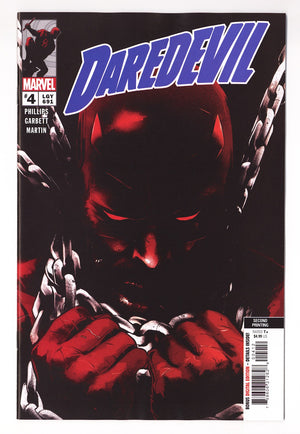 Daredevil Vol 9 4 Garbett Variant (2026)
