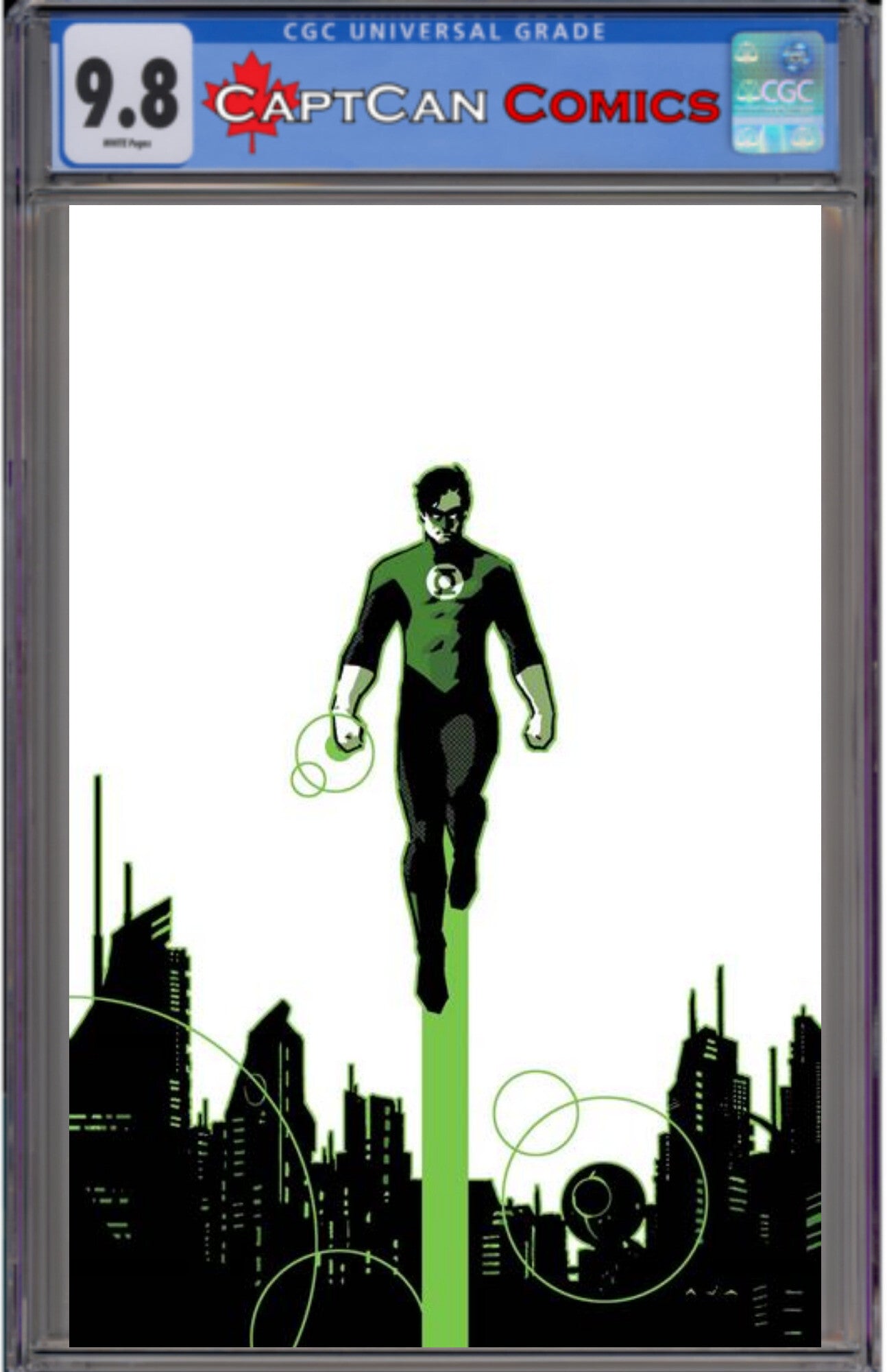 GREEN LANTERN #33 CVR C DAVID AJA CARD STOCK VAR (#600)
