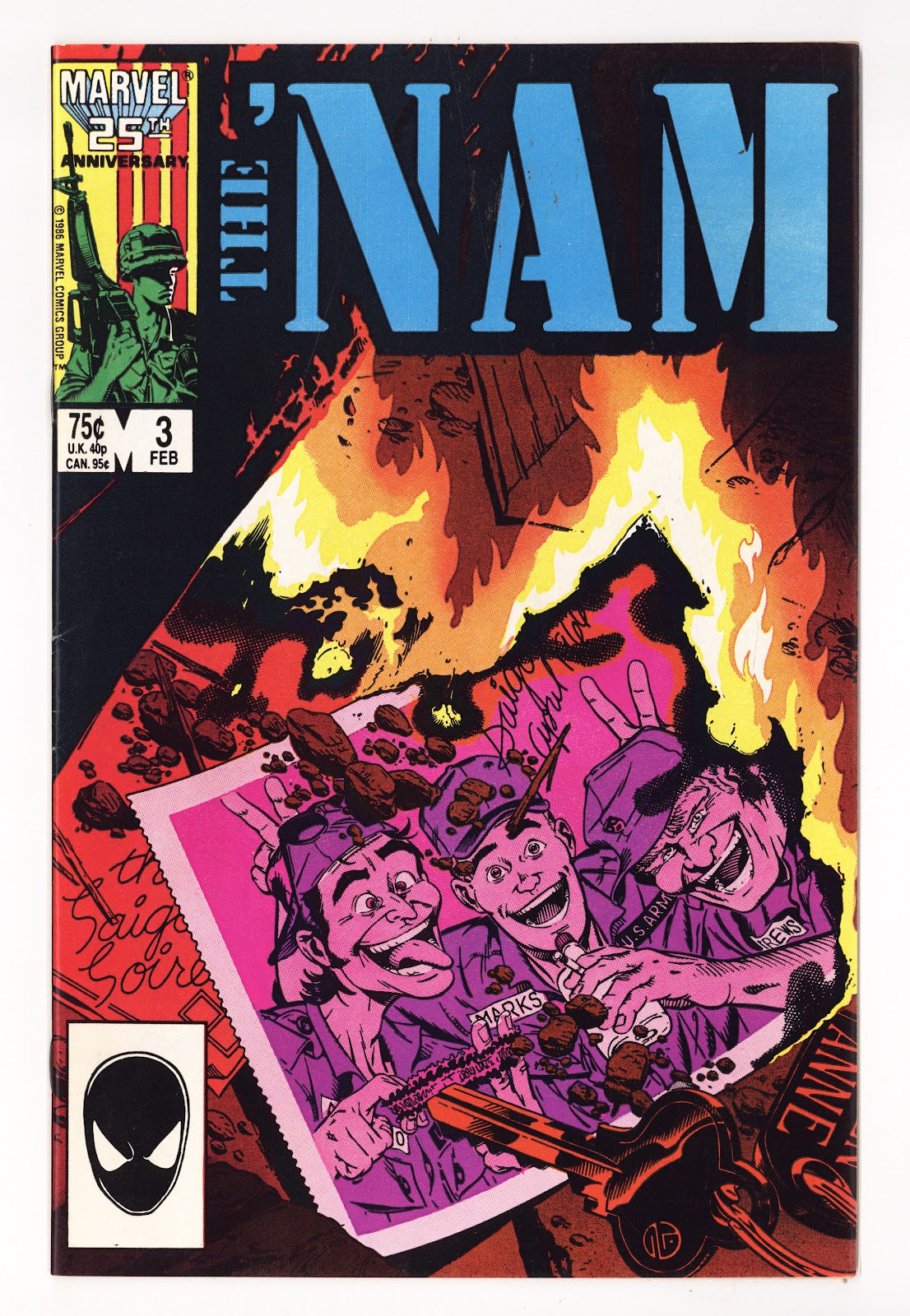 The 'Nam   3  Mid Grade   (1987)   Direct  