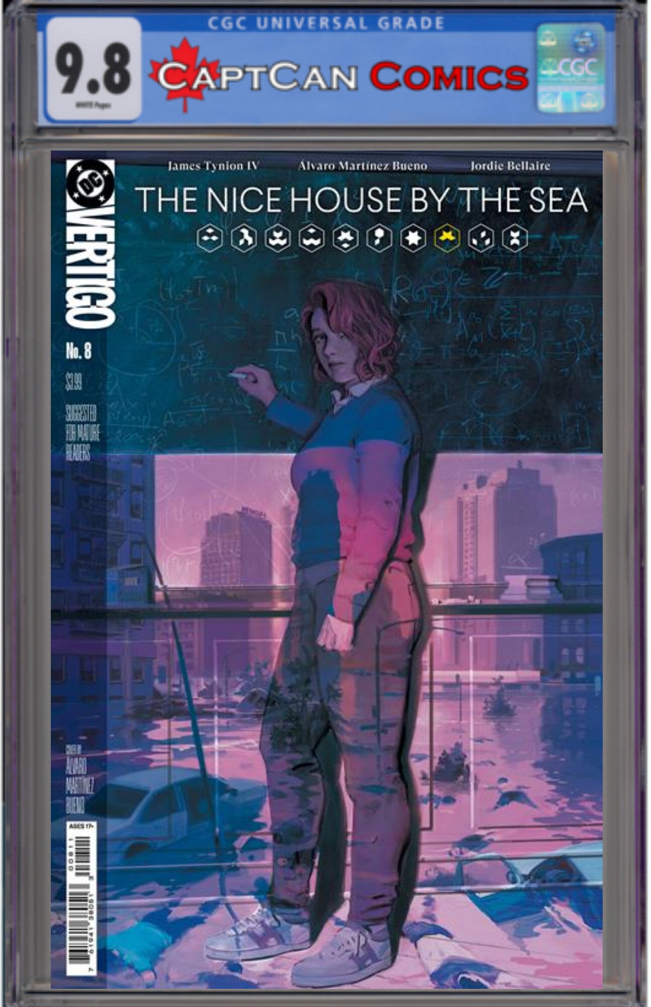 NICE HOUSE BY THE SEA #8 (OF 12) CVR A ALVARO MARTINEZ BUENO (MR)
