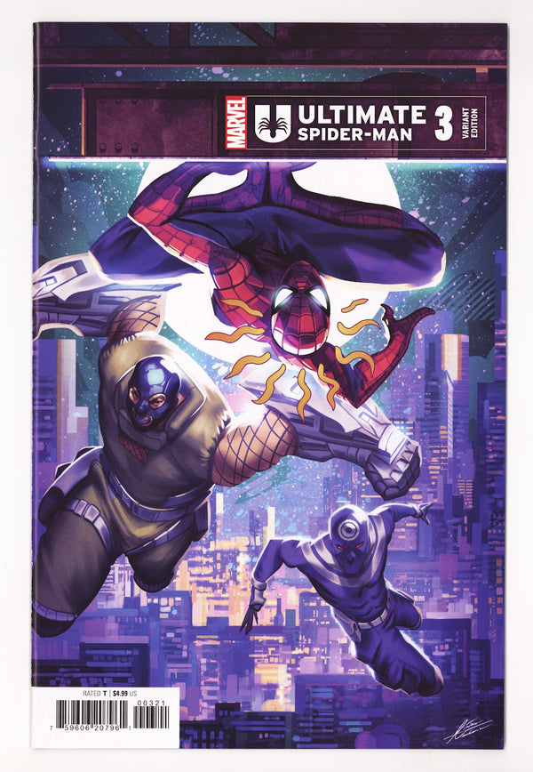Ultimate Spider-Man Vol 2 3 High Grade (2024) Manhanini Variant