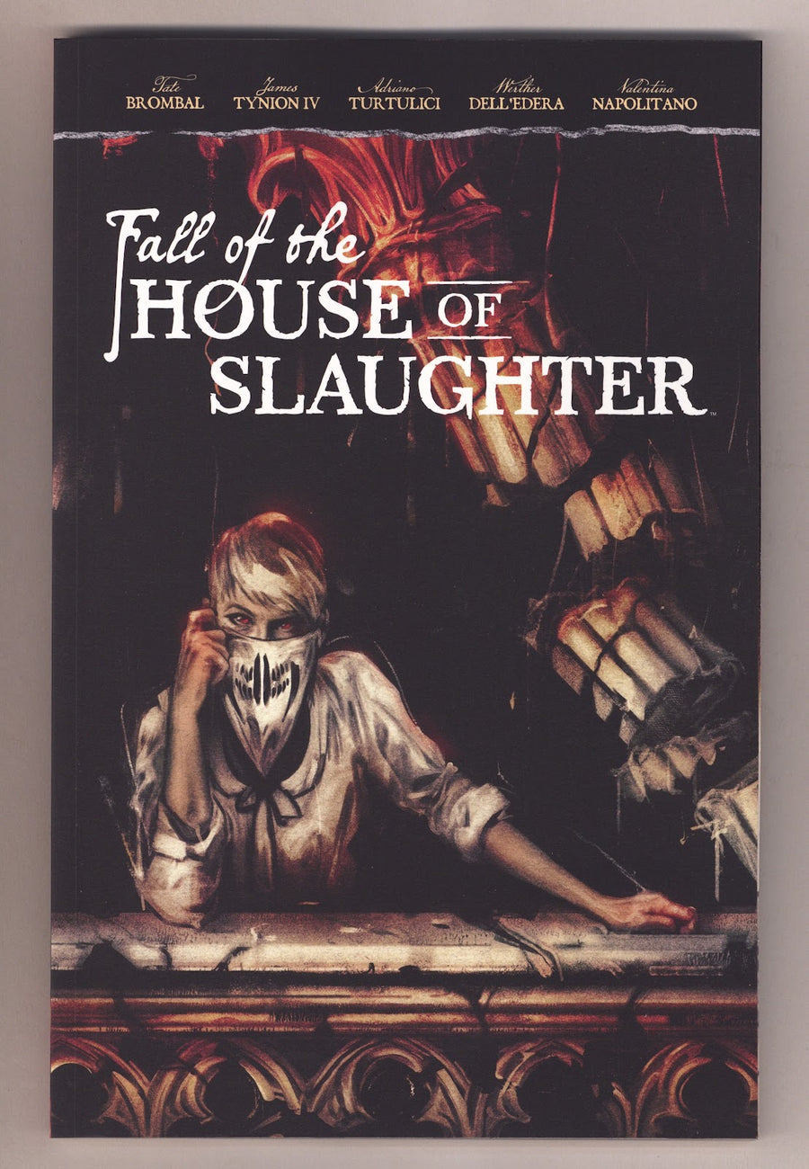 Fall of the House of Slaughter TPB (2026)