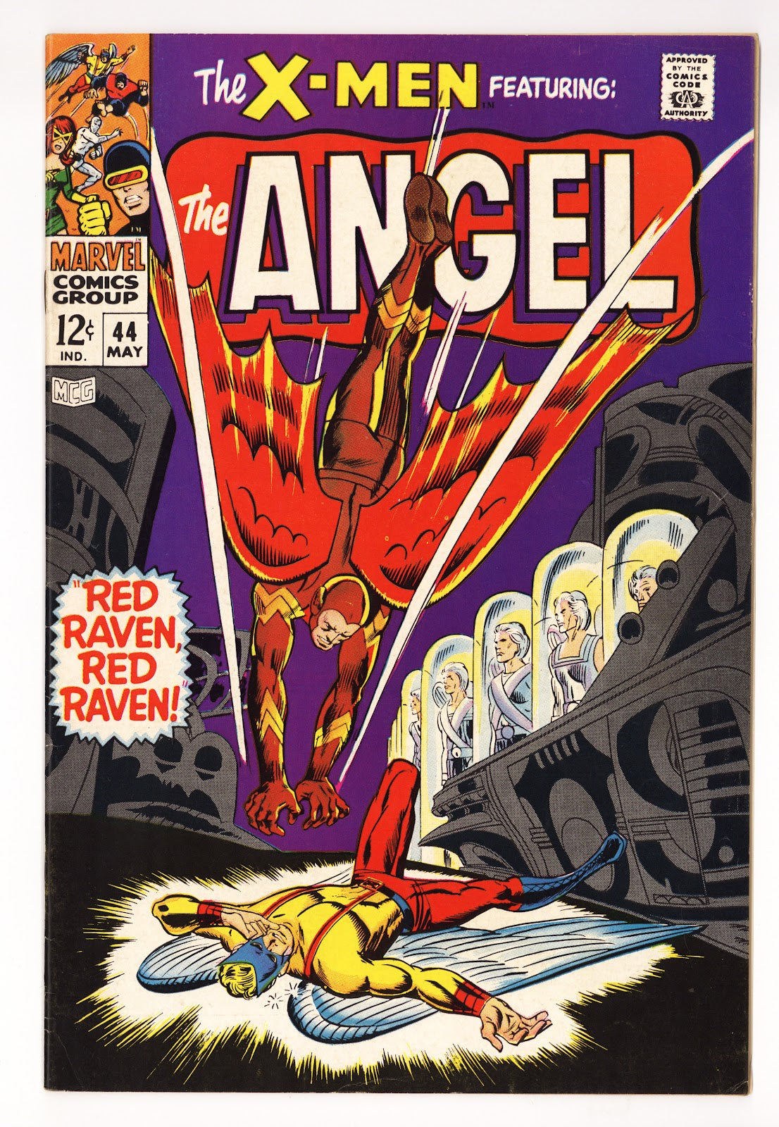 The X-Men Vol 1 44  FN/VF (7.0)   (1968)     