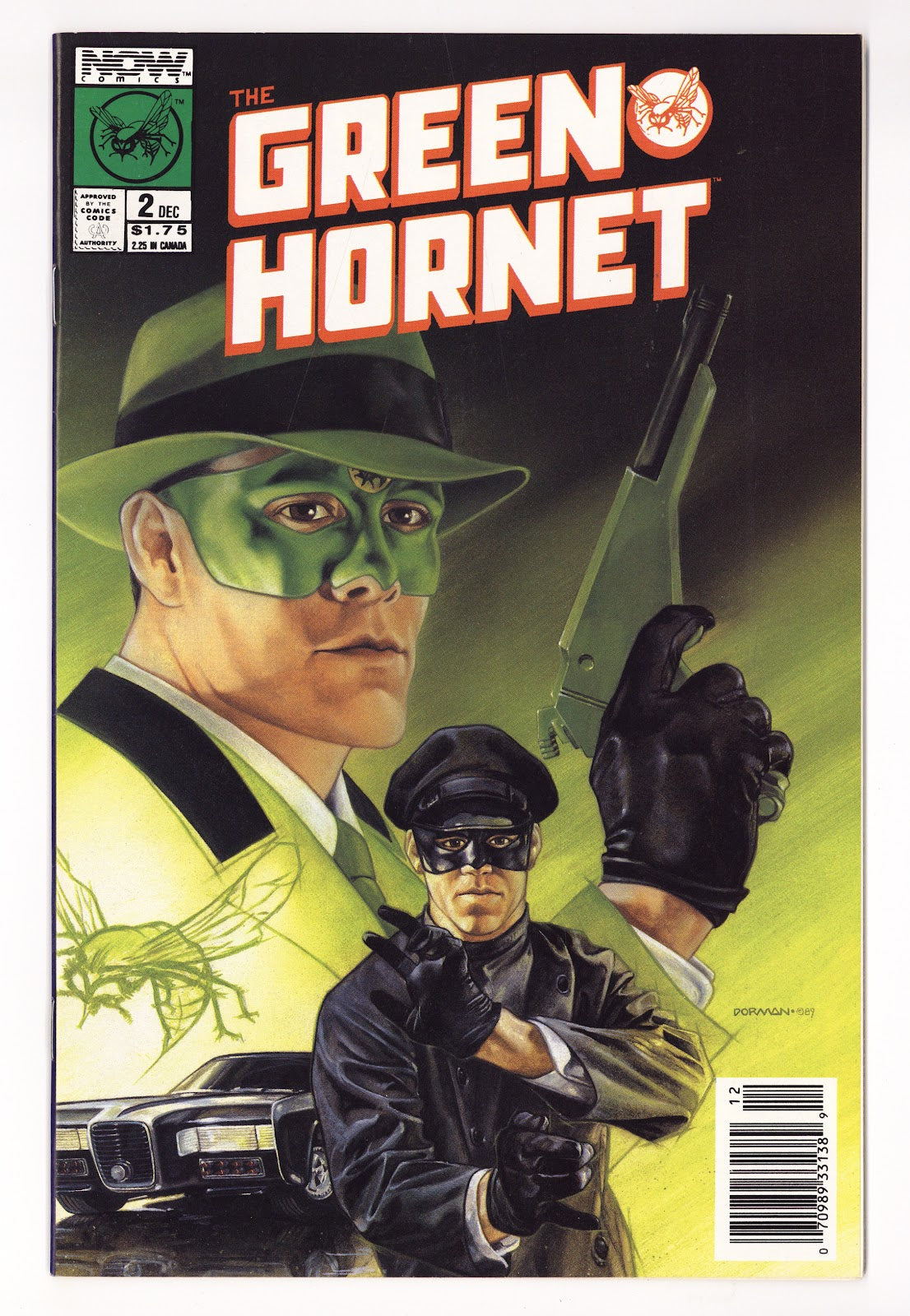 Hawk and Dove Vol 2 1  High Grade   (1988)   Direct  
