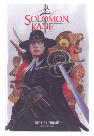 Solomon Kane the Lion Errant  1 Zircher  Variant   (2026)