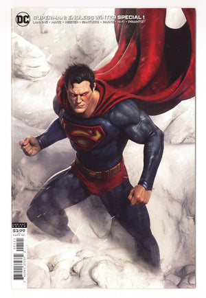 Superman: Endless Winter Special   1  High Grade   (2021) Grassetti   Variant