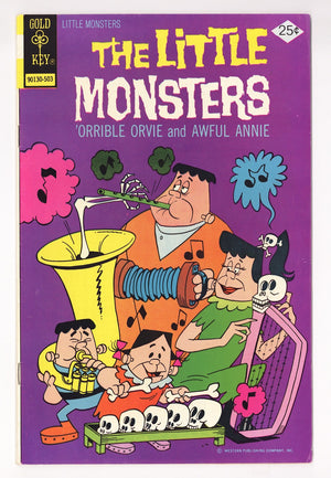 The Little Monsters 28 FN+ (6.5) (1975)
