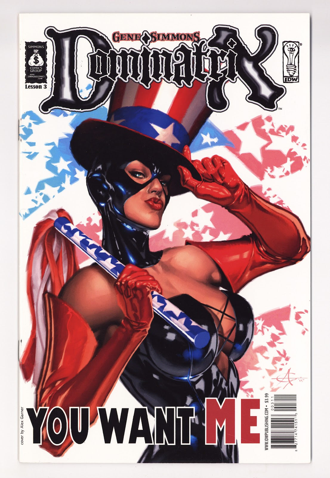 Dominatrix   3  Mid Grade   (2007)     