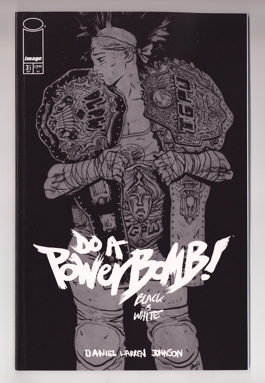 Do a Powerbomb Black and White  3    (2026)