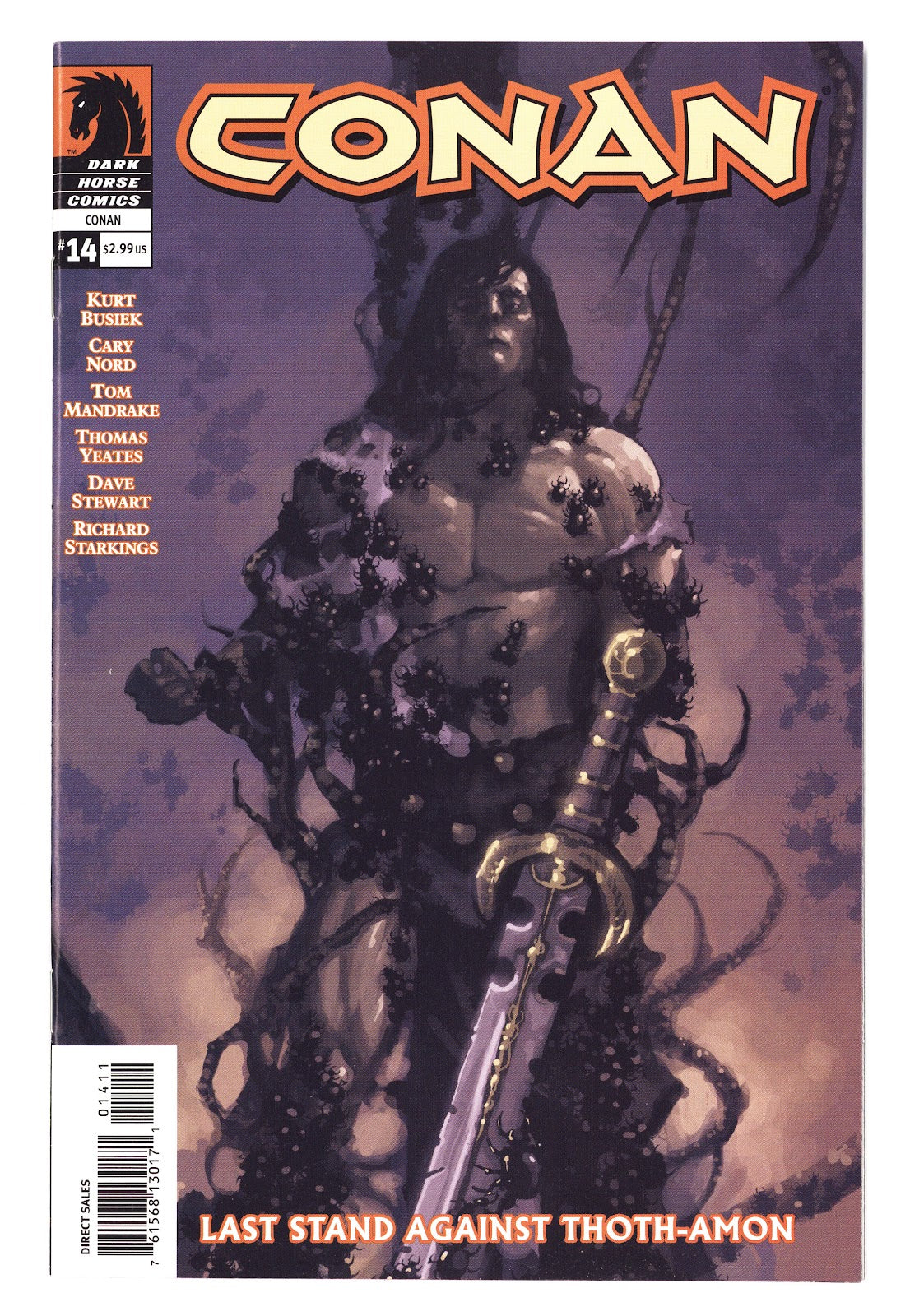 Conan 14 High Grade (2005) Direct Sales 