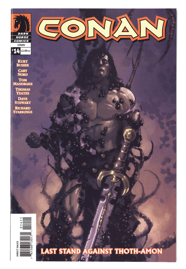 Conan 14 High Grade (2005) Direct Sales