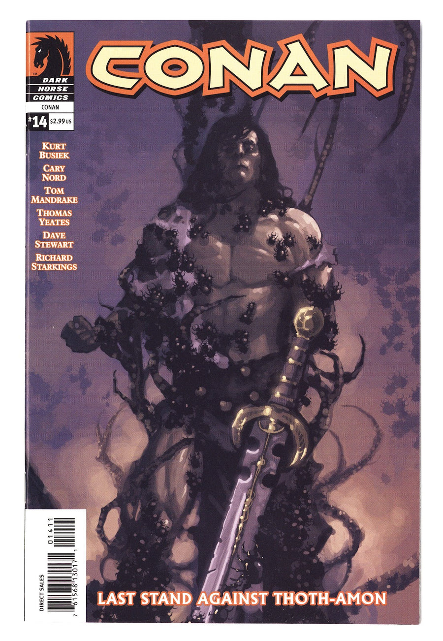 Conan 14 High Grade (2005) Direct Sales 