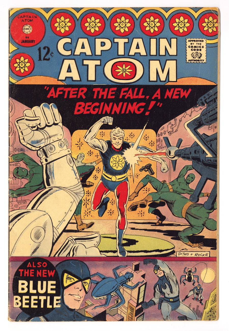 Captain Atom Vol 2 84 VG (4.0) (1967) 