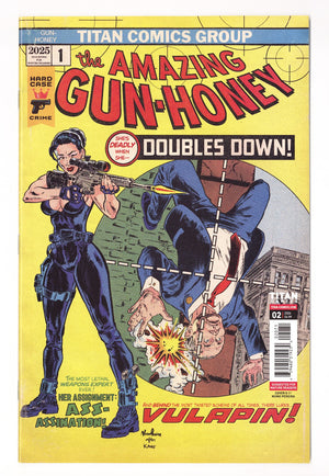Gun Honey Doubles Down  2 Pereira  Homage Variant   (2026)