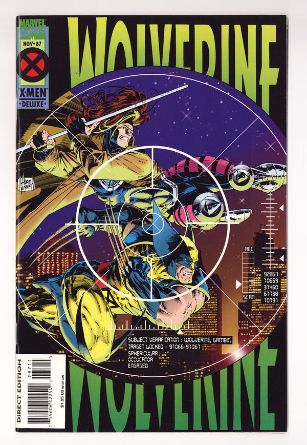 Wolverine Vol 2 87 High Grade (1994)
