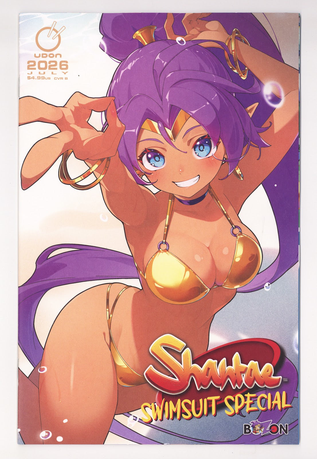 Shantae Swimsuit Special  1 Ikki  Variant   (2026)