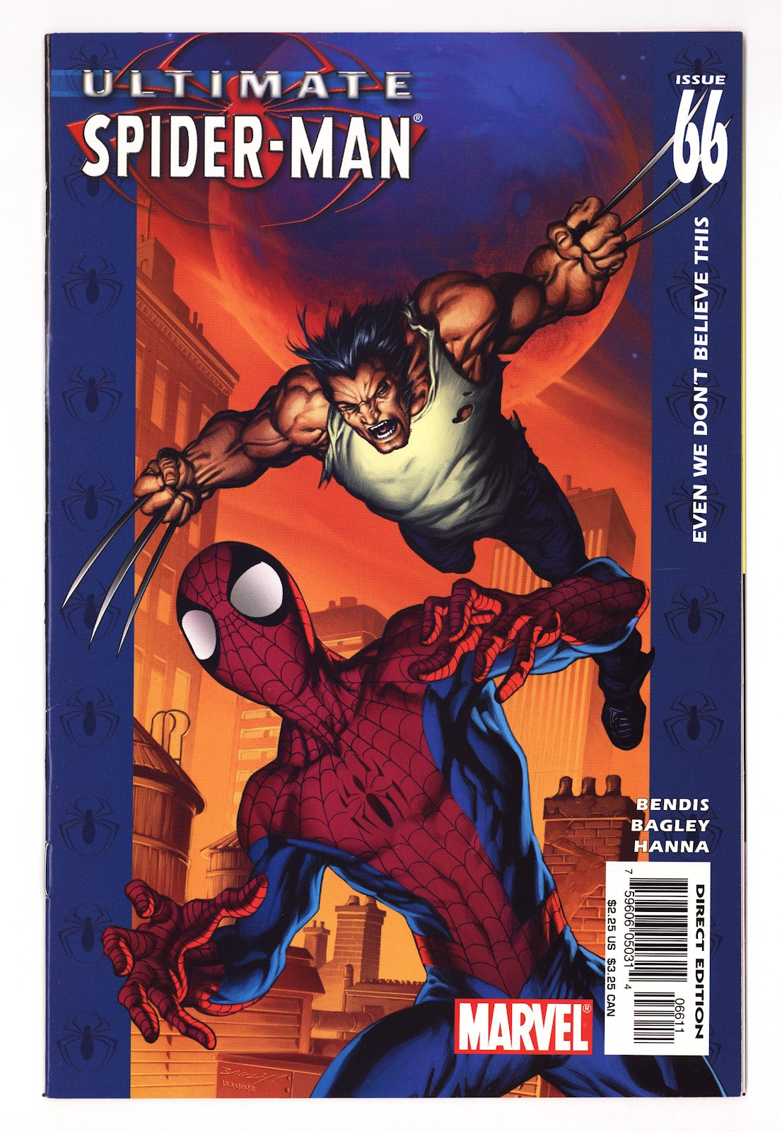 Ultimate Spider-Man Vol 1 66  Mid Grade   (2004)     