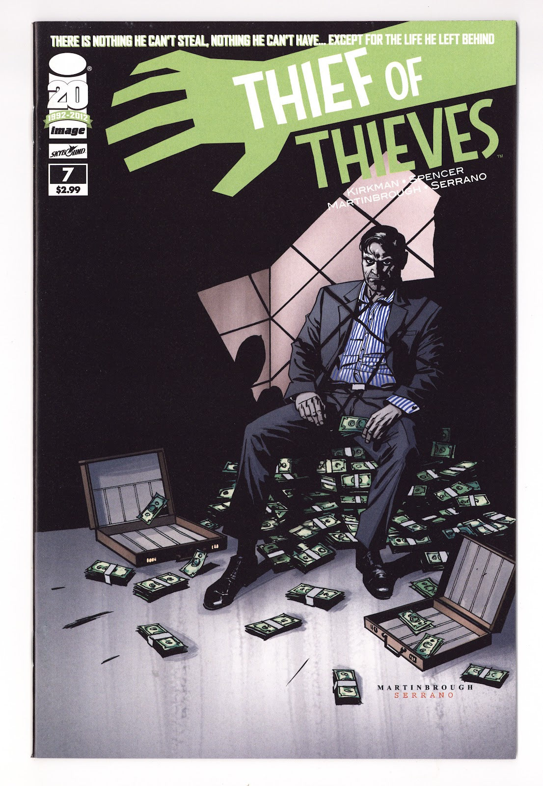 Thief of Thieves 7 High Grade (2012) 