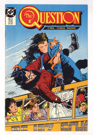 The Question Vol 1 3  High Grade   (1987)