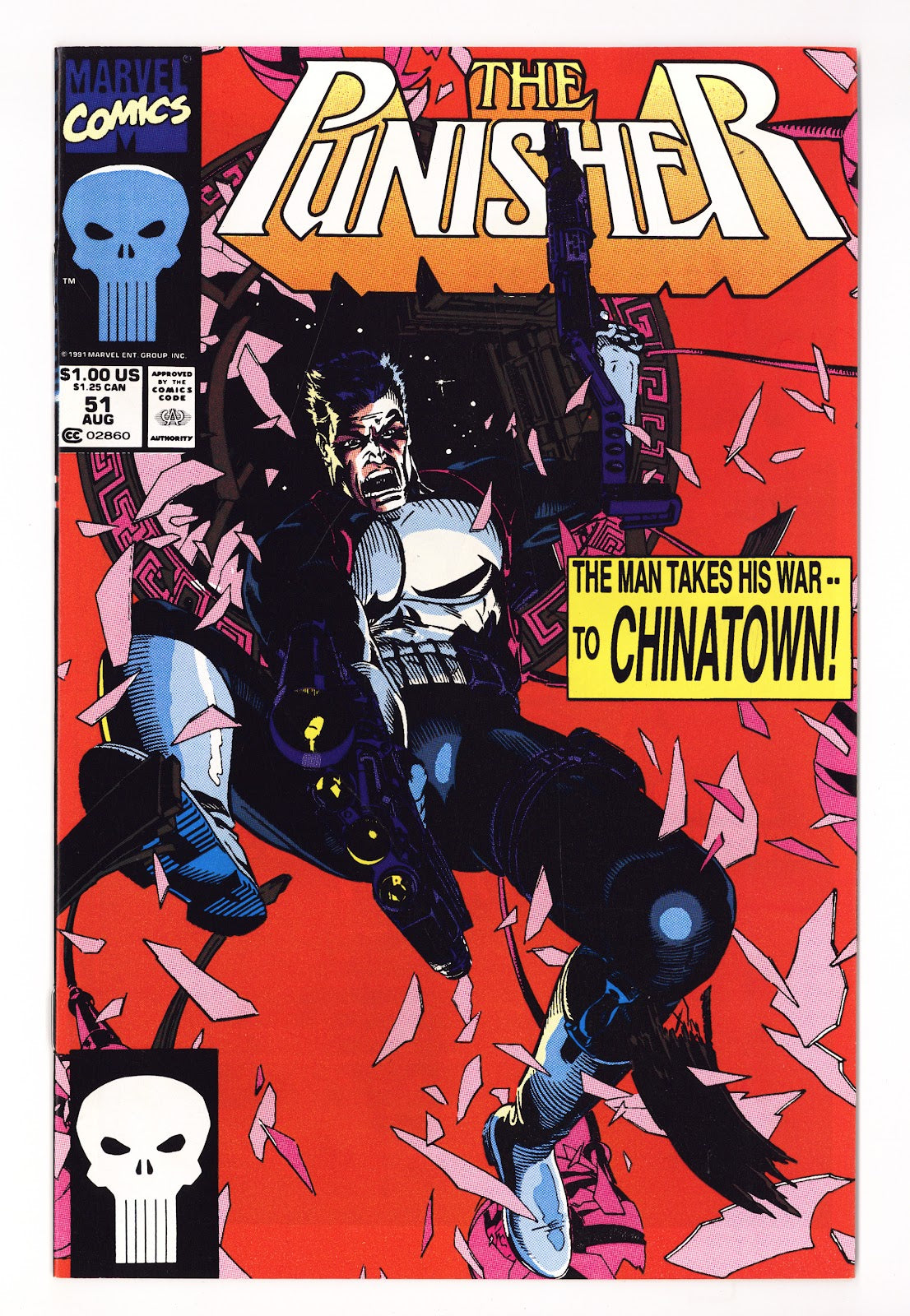 The Punisher Vol 2 50 High Grade (1991) Direct 