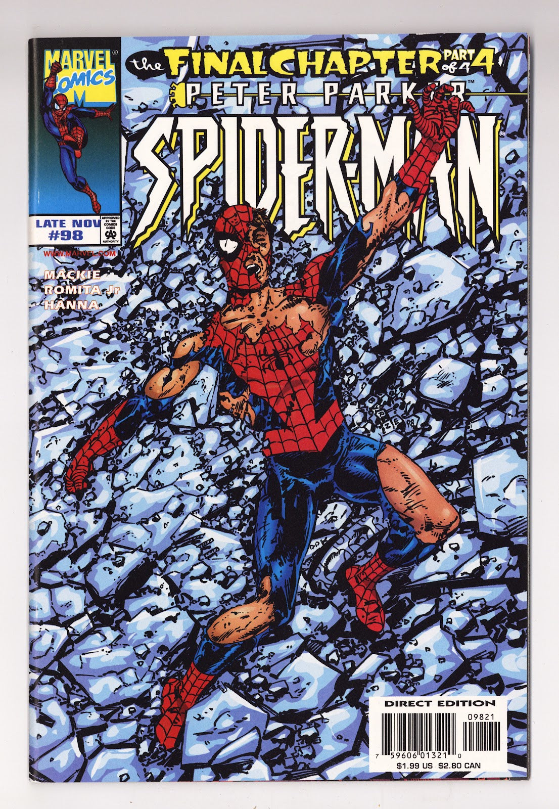 Spider-Man Vol 1 98 High Grade (1998) 