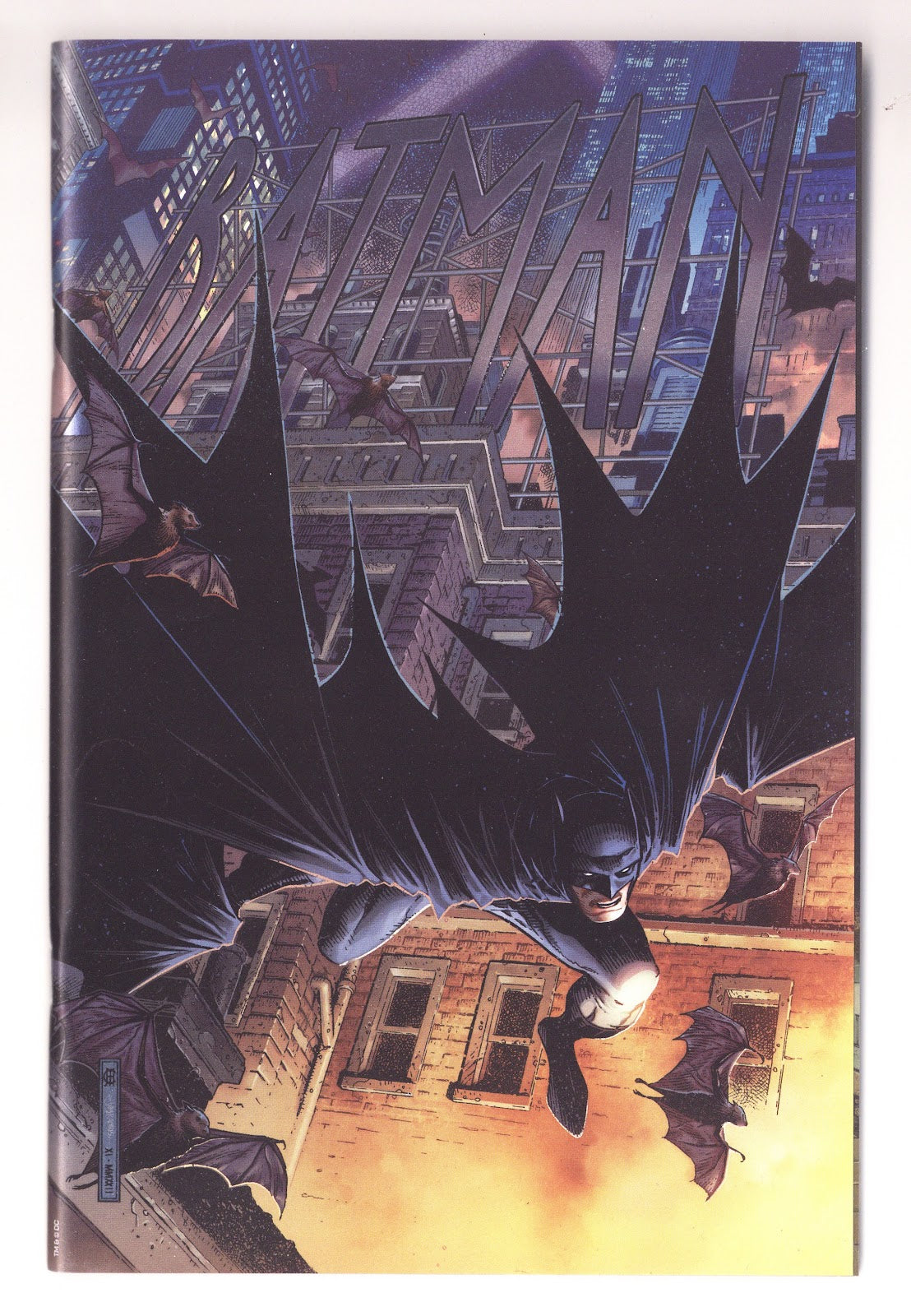 Batman Vol 3 135 (900) High Grade (2023) Cheung Foil Variant 