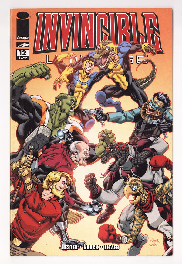Invincible Universe 12 VF- (7.5) ()