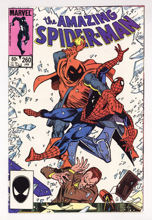 The Amazing Spider-Man Vol 1 260  VF+ (8.5)   (1985)