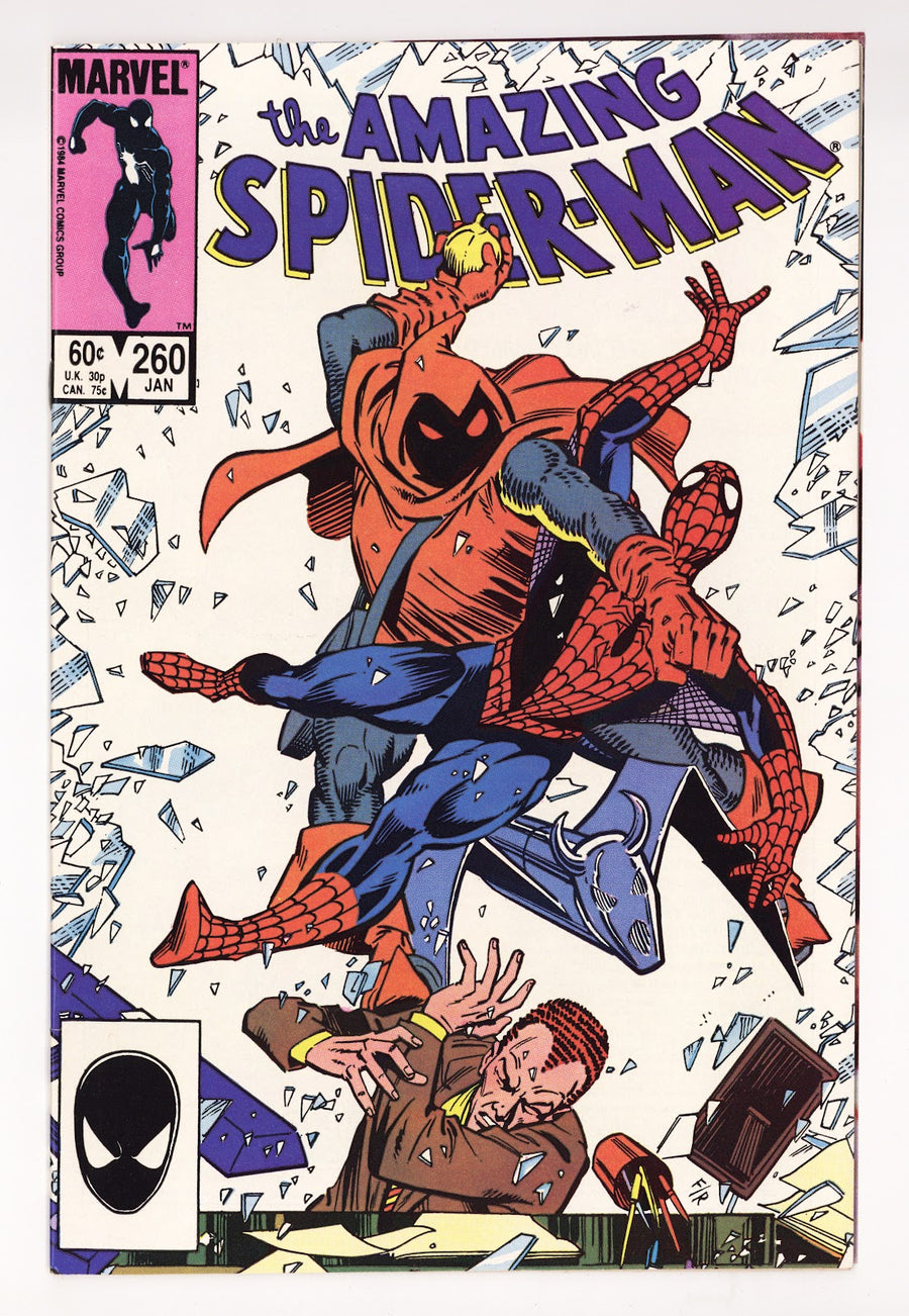 The Amazing Spider-Man Vol 1 260  VF+ (8.5)   (1985)