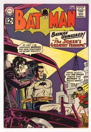Batman Vol 1 148 VF- (7.5) (1962)