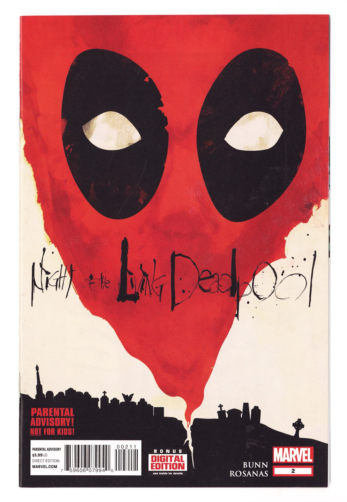 Night of the Living Deadpool   2  High Grade   (2014)     