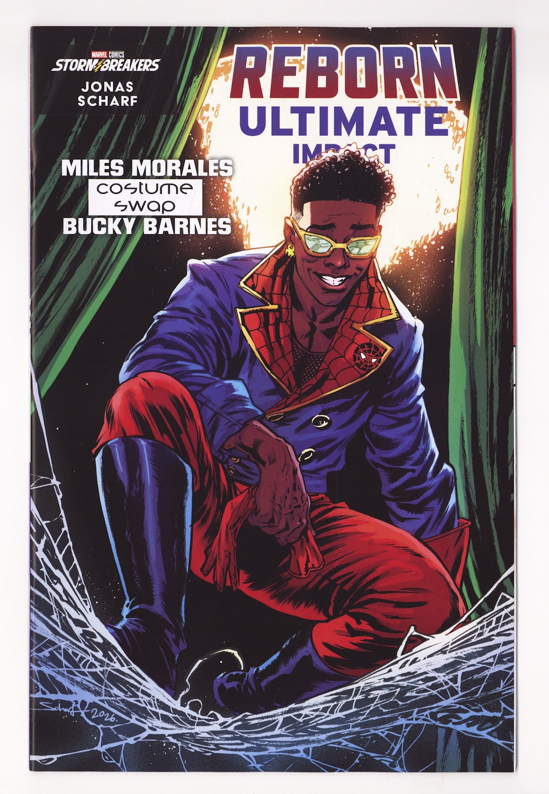 Ultimate Impact: Reborn  3 Scharf  Variant   (2026)