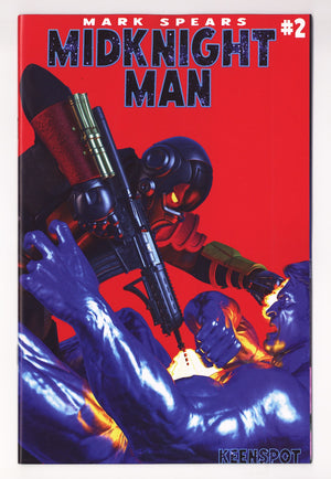 Mark Spears Midknight Man  2 Spears  Variant   (2026)