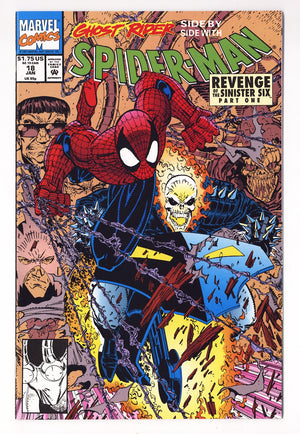 Spider-Man Vol 1 18 High Grade (1992)