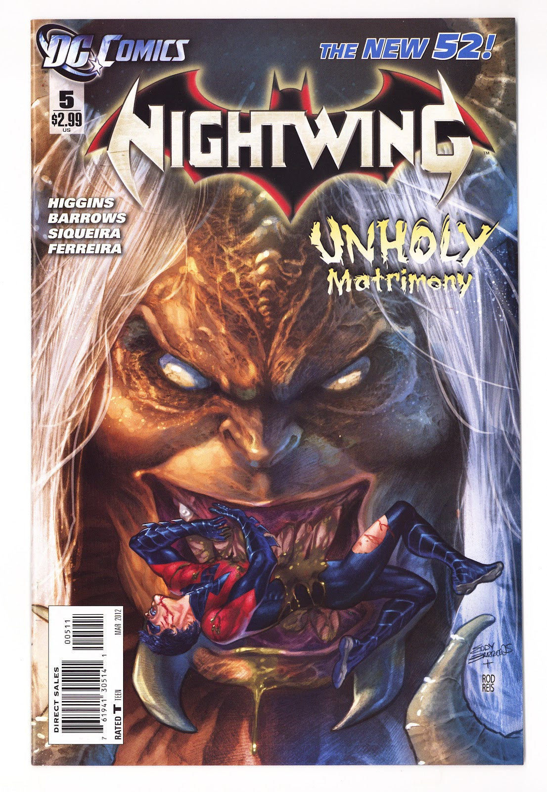 Nightwing Vol 3 5  High Grade   (2012)