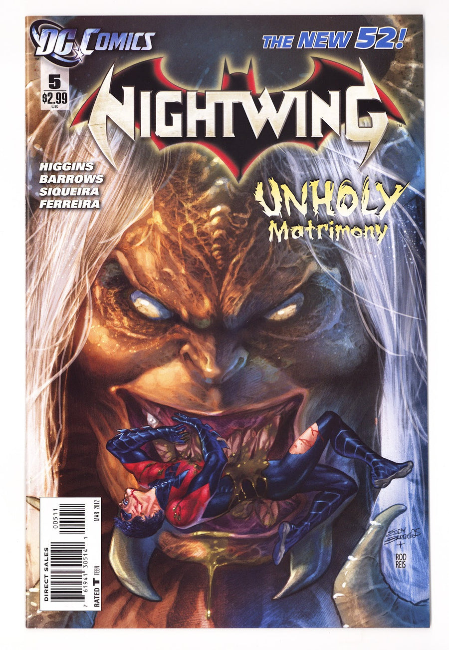 Nightwing Vol 3 5  High Grade   (2012)
