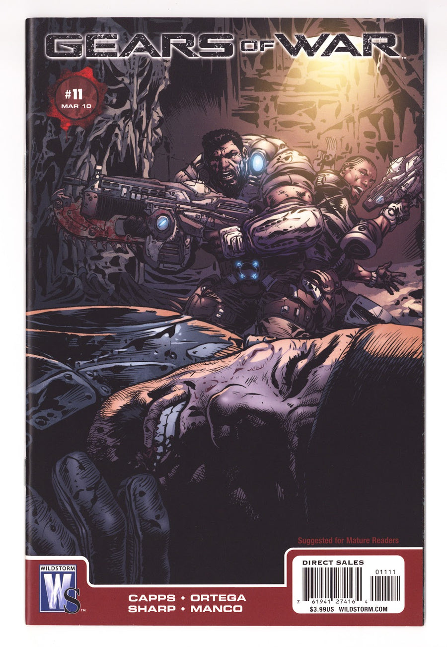 Gears of War   11  NM- (9.2)   (2010) Sales     