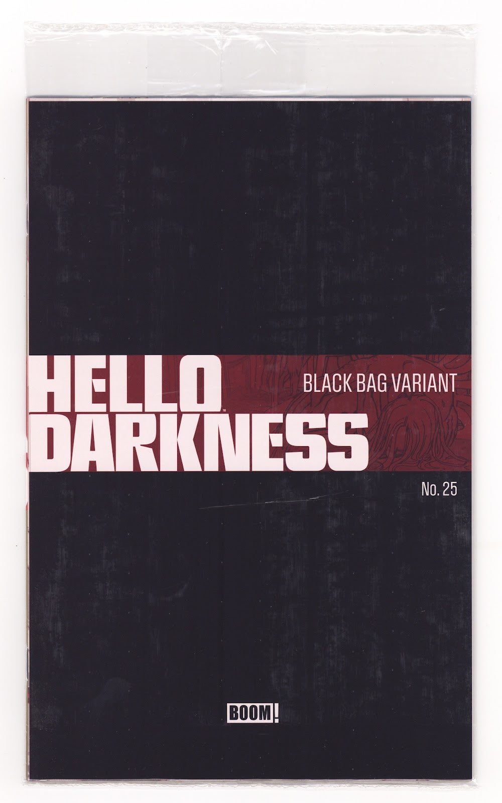 Hello Darkness #25 (2026) Variant