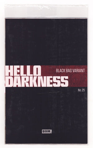 Hello Darkness #25 (2026) Variant