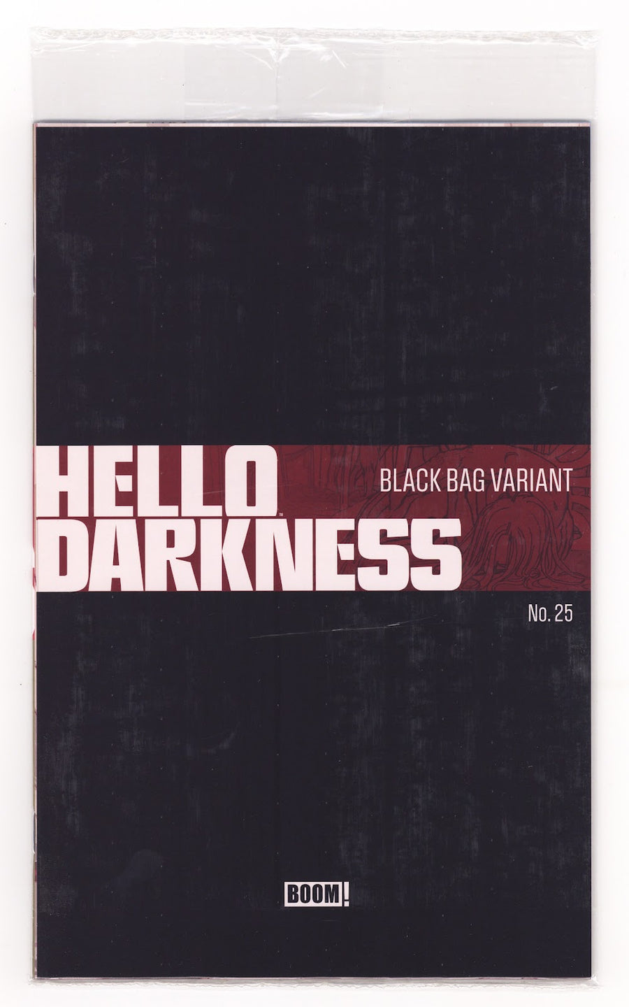Hello Darkness #25 (2026) Variant