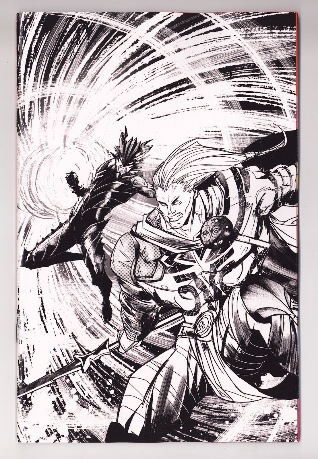 Fireborn 3 Mulholland B&W Incentive NM (2026)