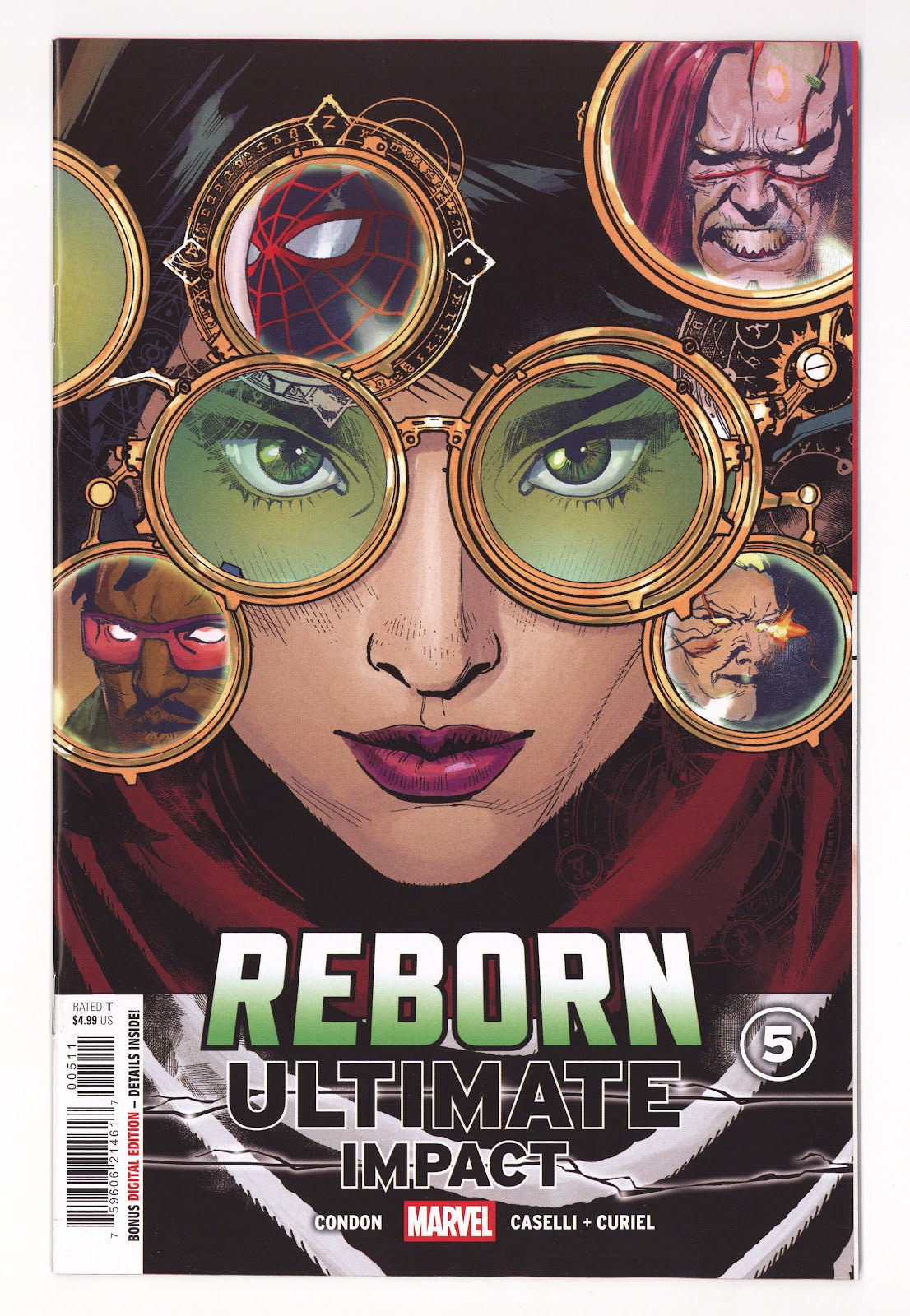 Ultimate Impact: Reborn #5 (2026)
