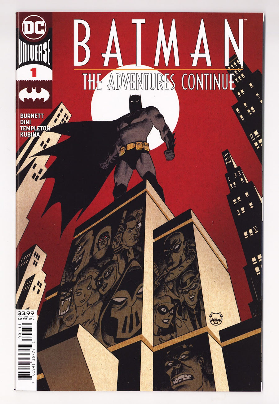 Batman: The Adventures Continue   1  High Grade   (2020)     