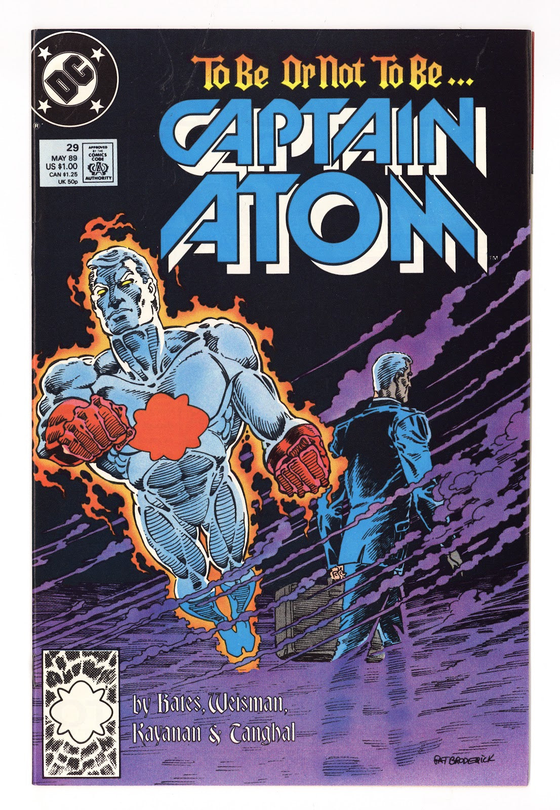 Captain Atom Vol 3 29  High Grade   (1989)     