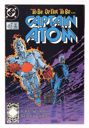 Captain Atom Vol 3 29  High Grade   (1989)